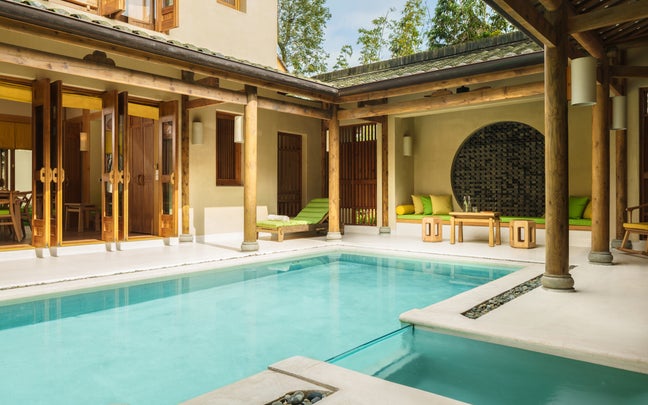 Two-Bedroom Pool Villa
