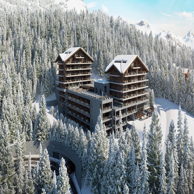 CransMontana Resort & Spa in Switzerland Six Senses Residences