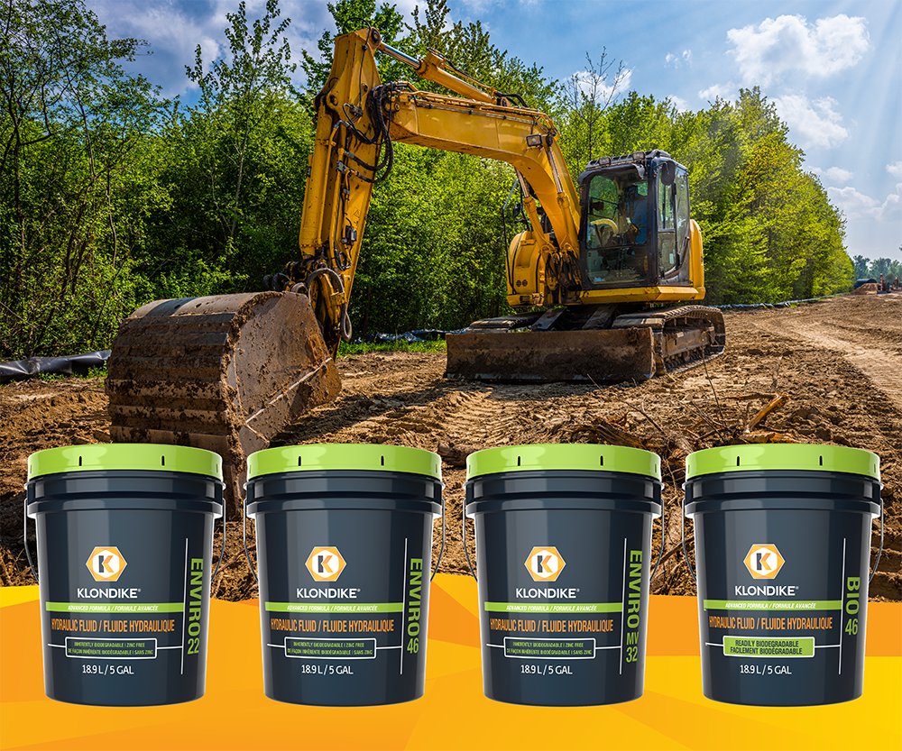 KLONDIKE Biodegradable Lubricants