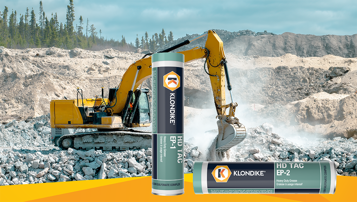 KLONDIKE HD TAC EP Grease The Ultimate Solution for Heavy Duty Lubrication