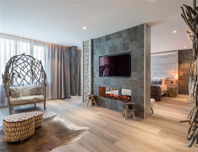 Luxe kamers en suites