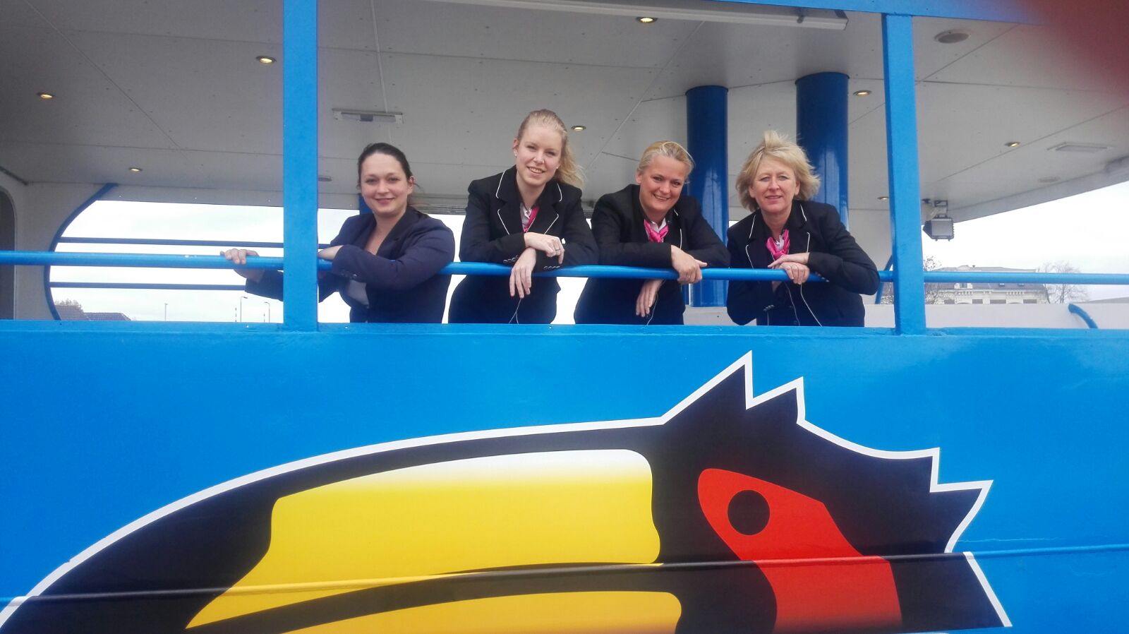 Wir sind bereit für Sie