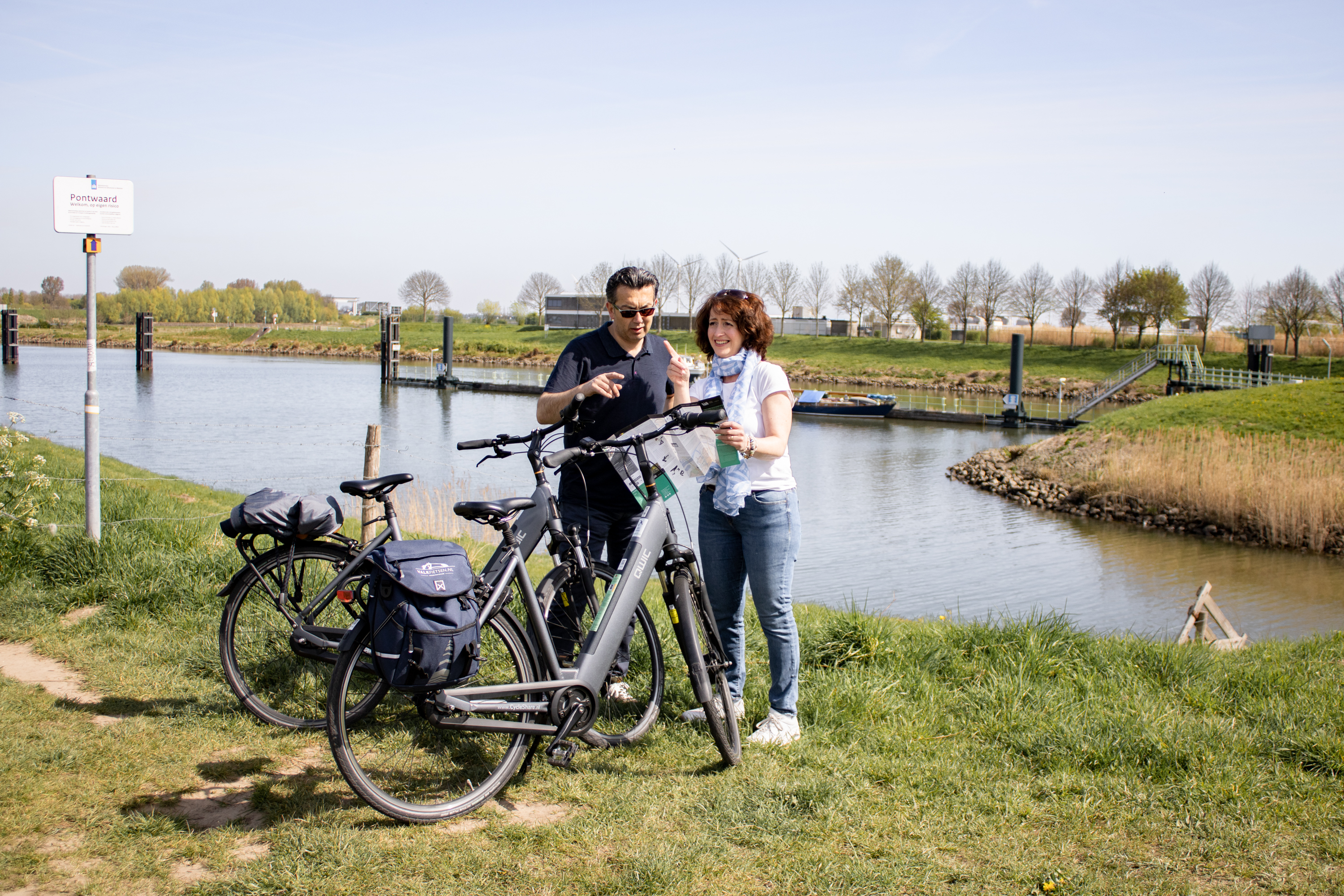 Verken de omgeving op de fiets
