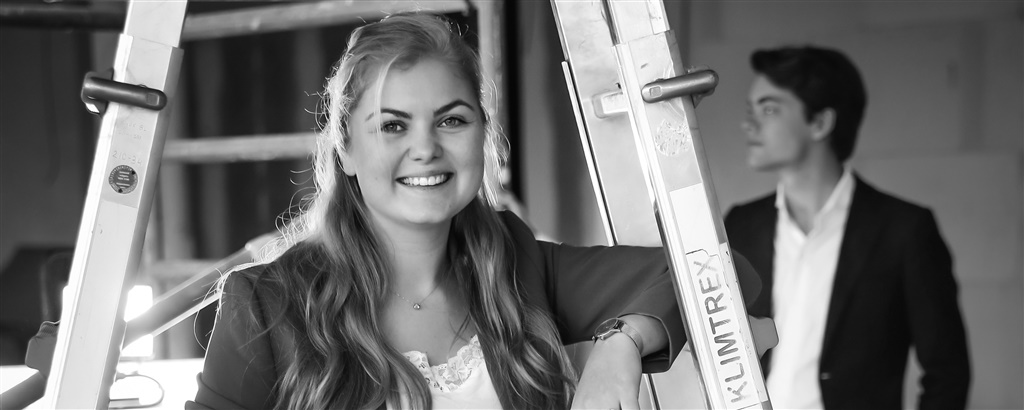 Fleur: 'Het leukste van mijn werk zijn de drukke momenten, het keiharde knallen.'