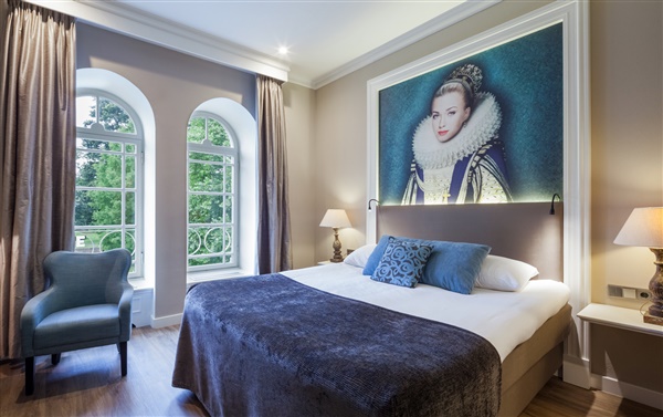 Overnachten in een Kasteelkamer