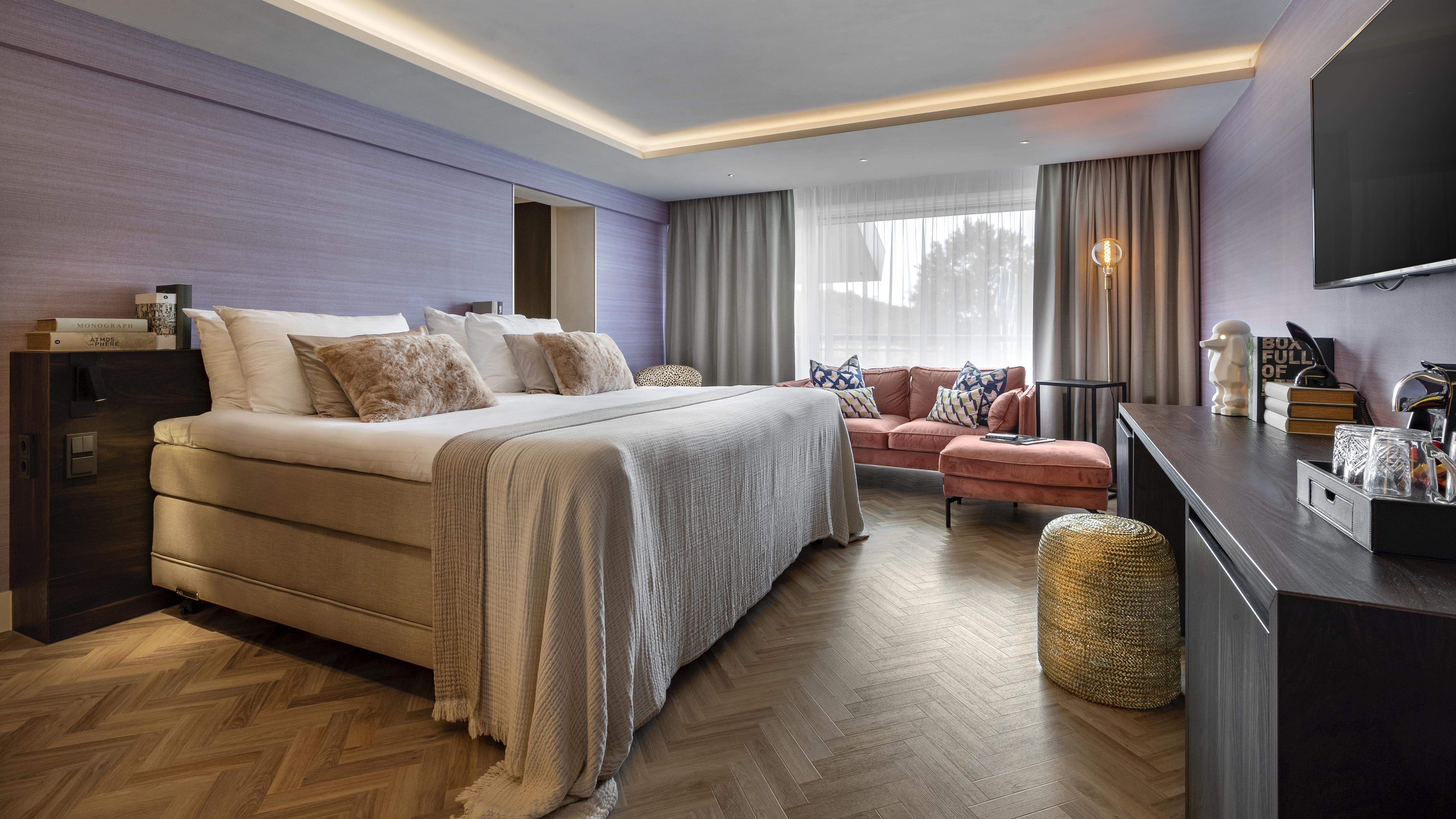 Junior suite met bubbelbad