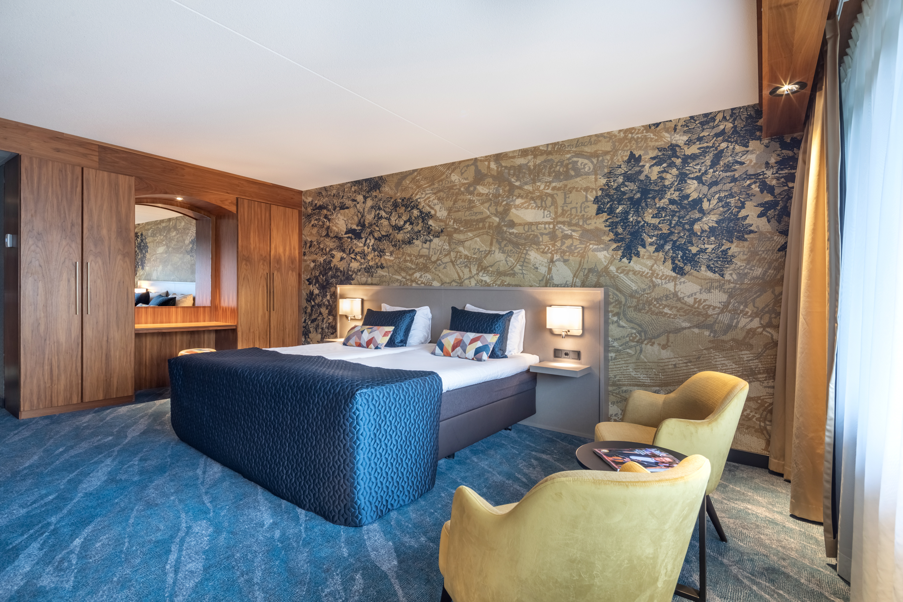 Overnight stay in true Frisian style.