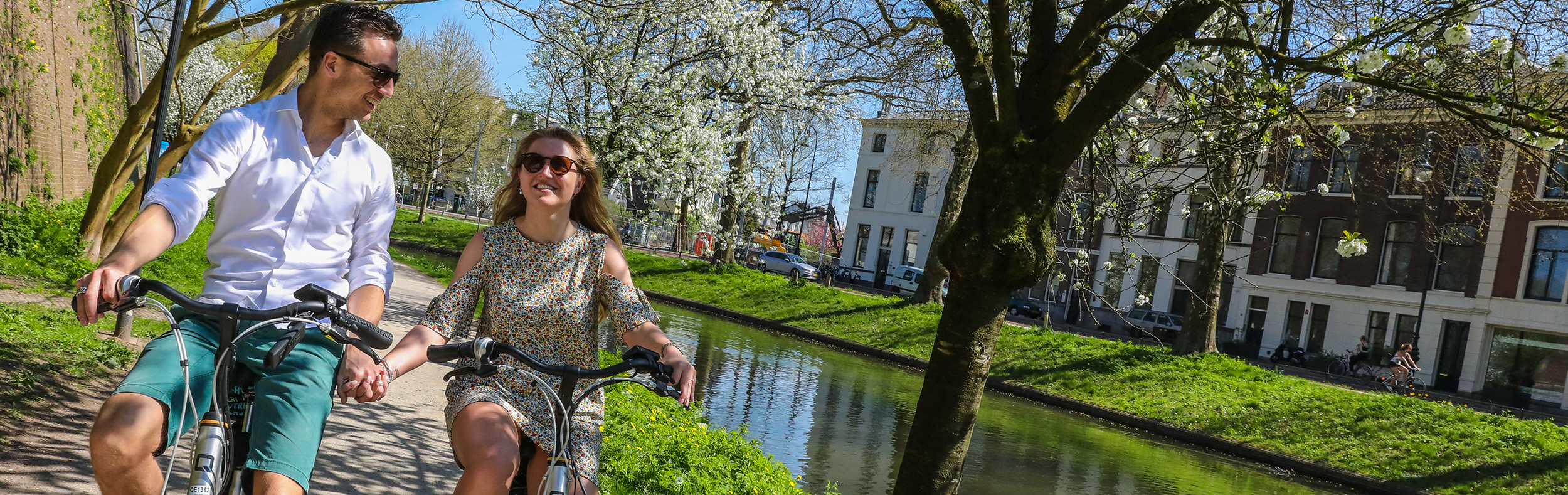 Combine bikerental with an overnight stay