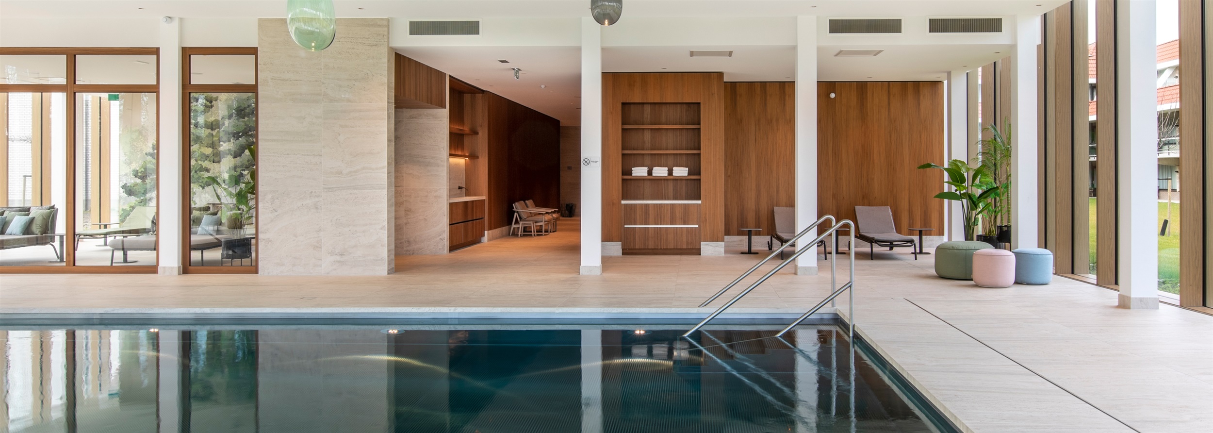 Wellness, pool & fitness