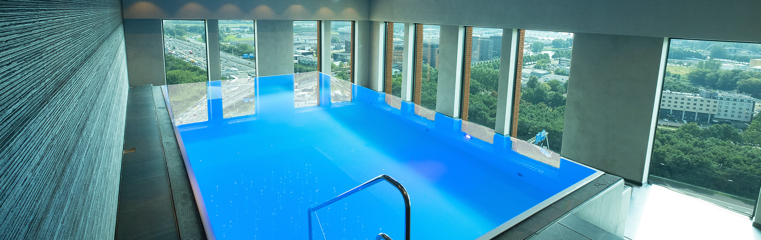 Wellness with a view!