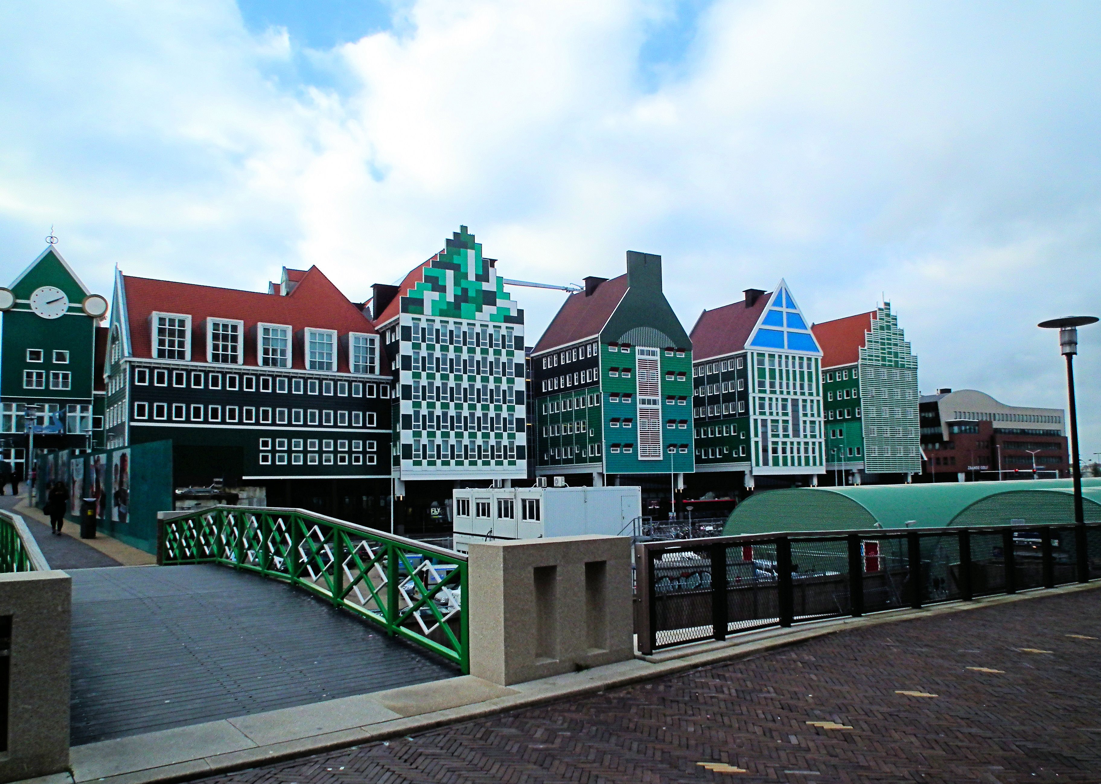 Zaandam, a city full of architecture