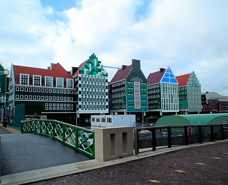 Zaandam, een stad vol architectuur