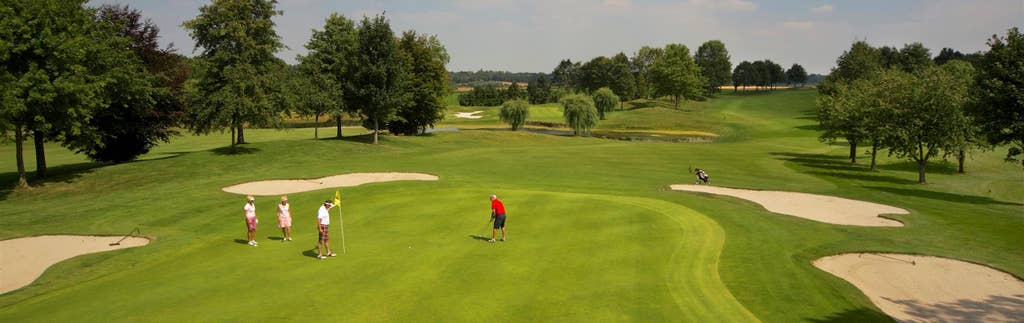 10 golfbanen in de omgeving van Hotel Heerlen