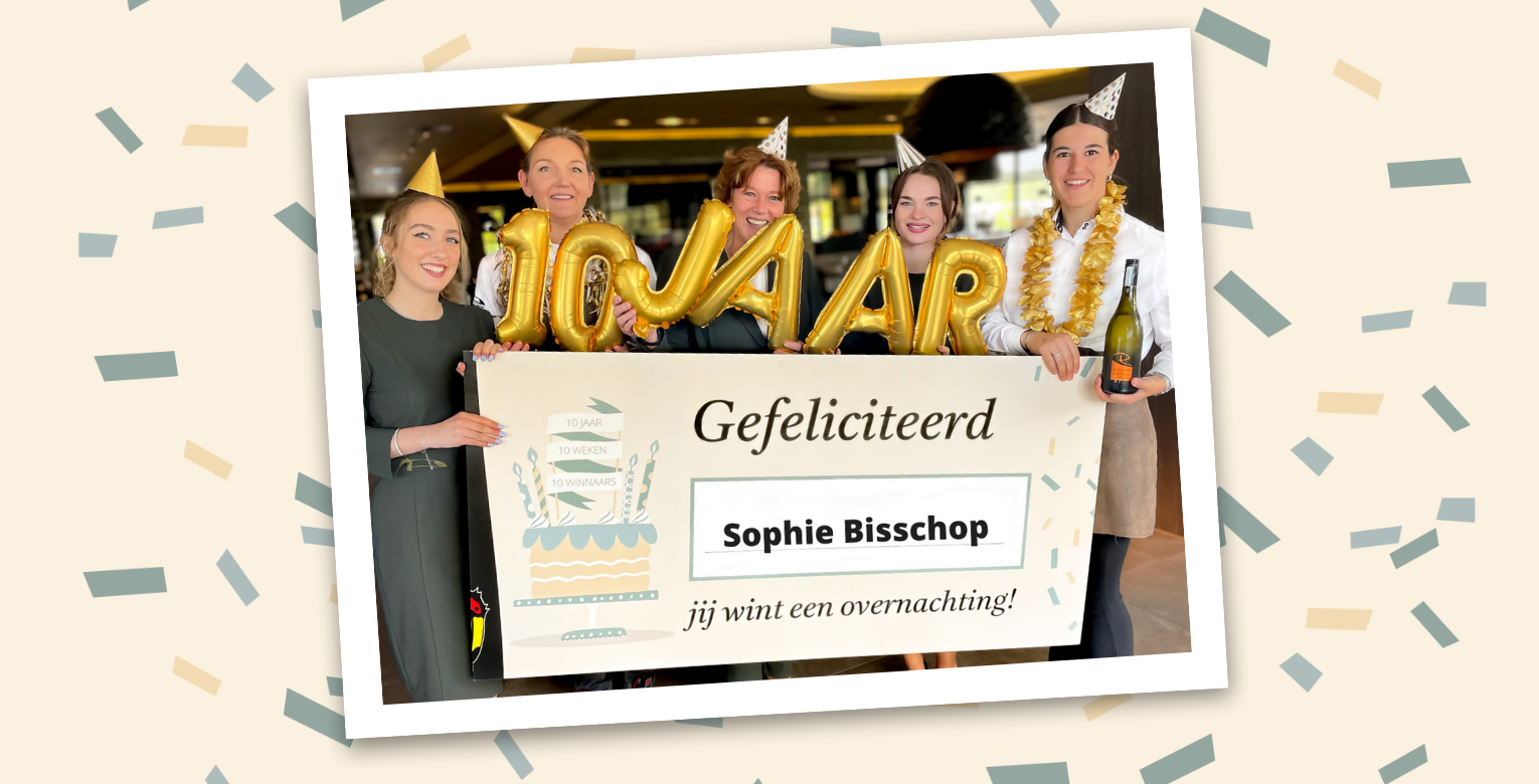 Hall of Fame jubileumactie