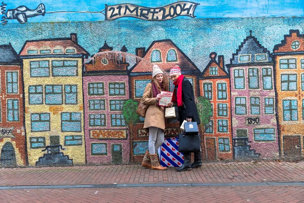 EINKAUFEN IN LEEUWARDEN