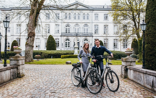 Zelf op pad vanuit Kasteel Bloemendal?
