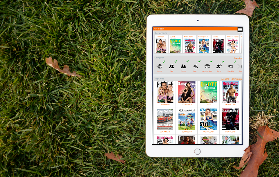 Große Auswahl an aktuellen Titeln