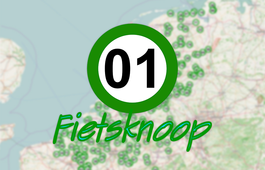 Handig zo'n Fiets App
