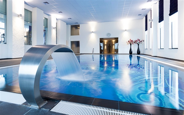 Dive into our swimming pools