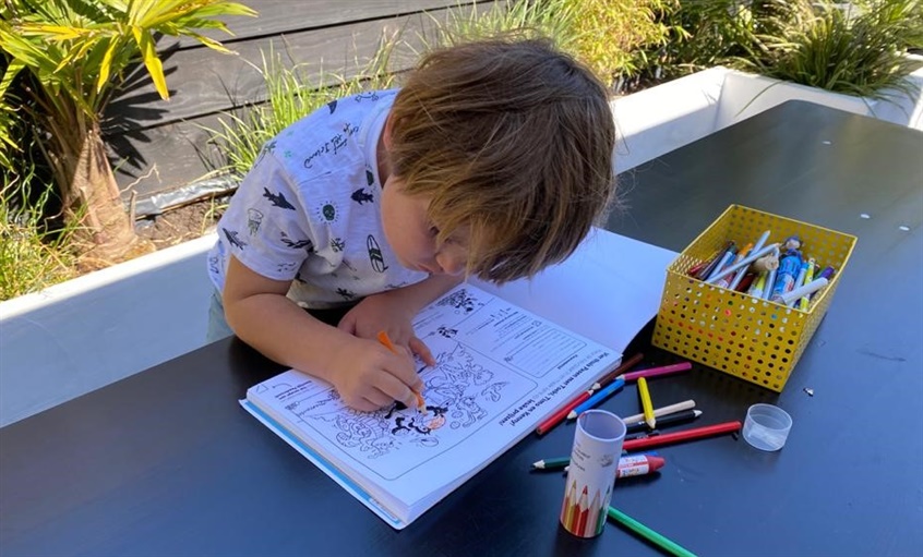 Kenny koken & kleuren