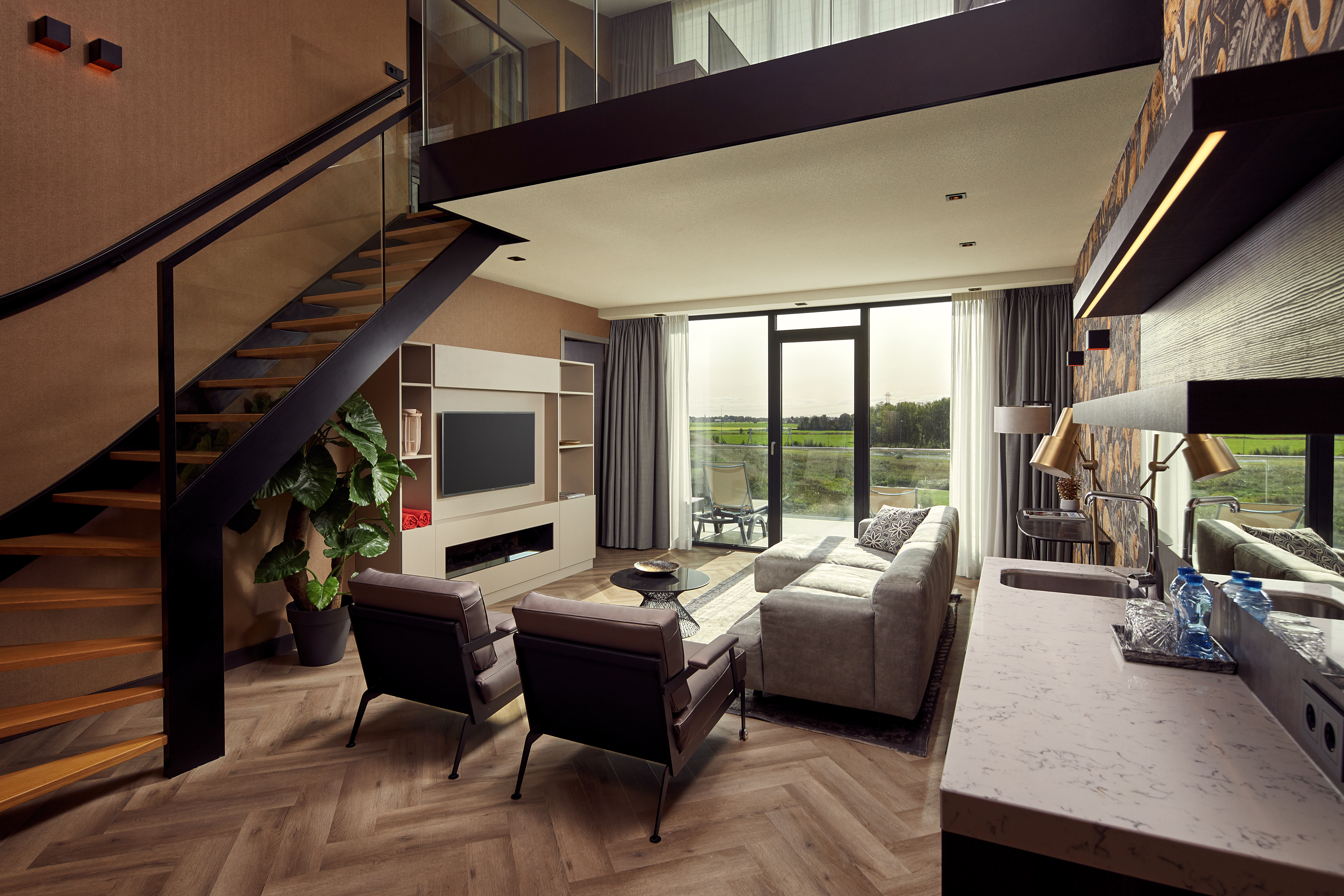 Loft wellness appartement