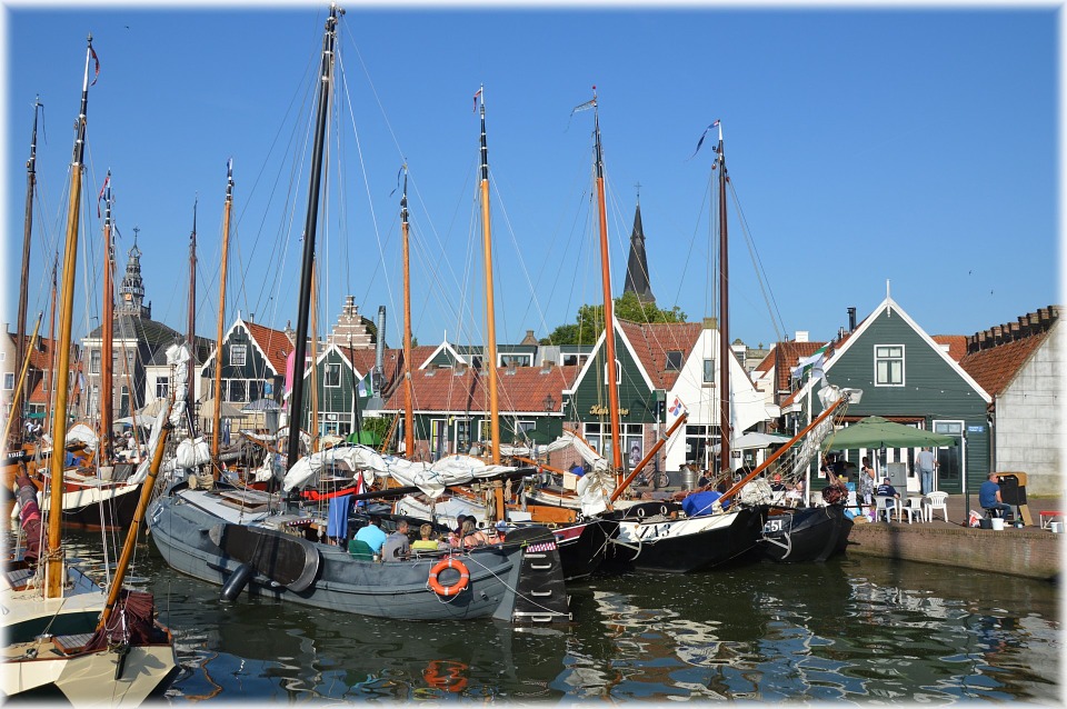 Traditional Volendam