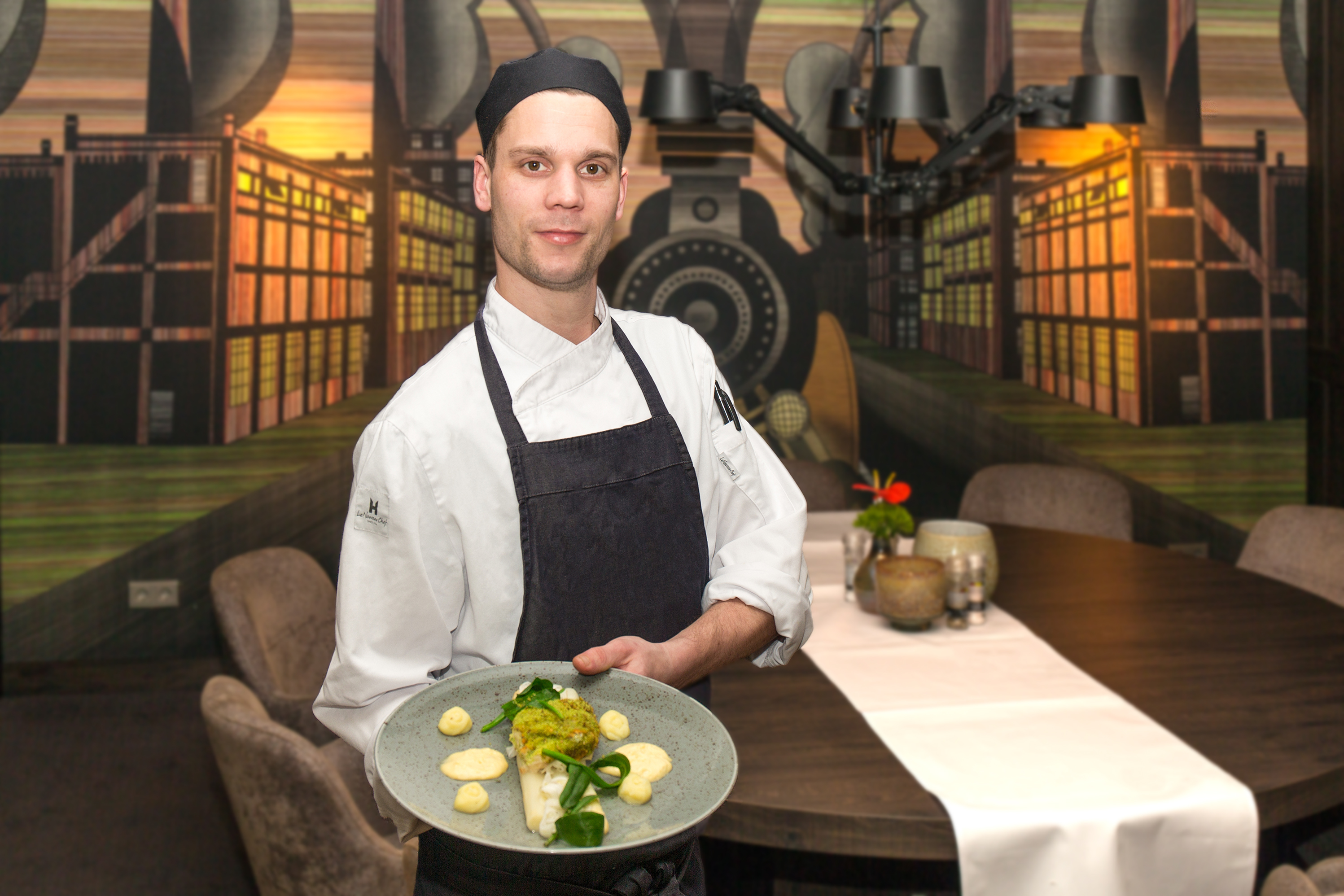 Restaurant Check-in und Check-out E-Mails