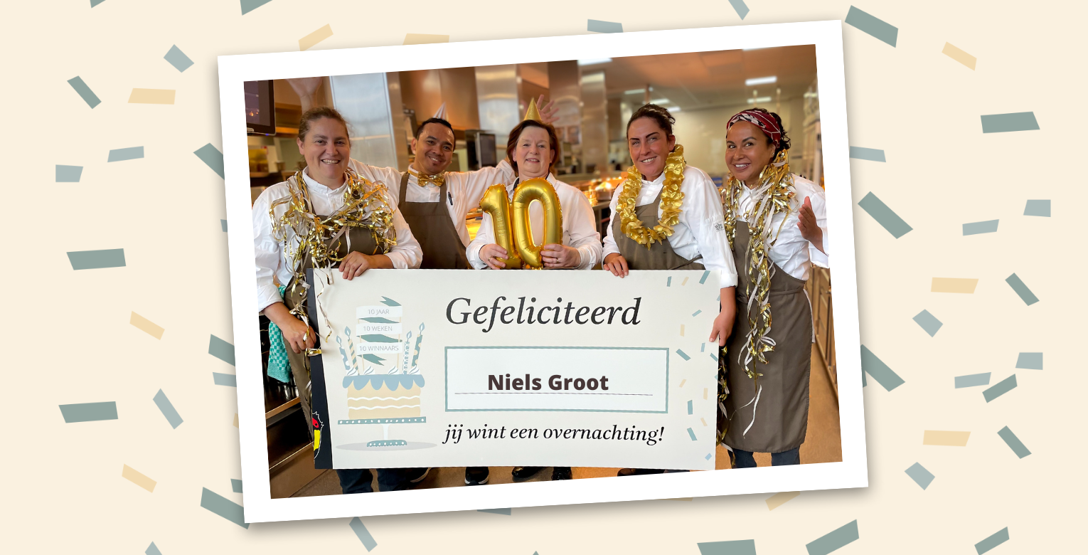 Hall of Fame jubileumactie