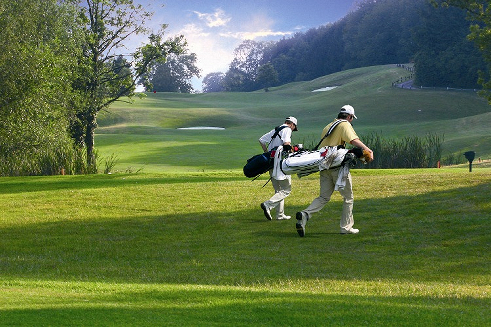 Golfspielen