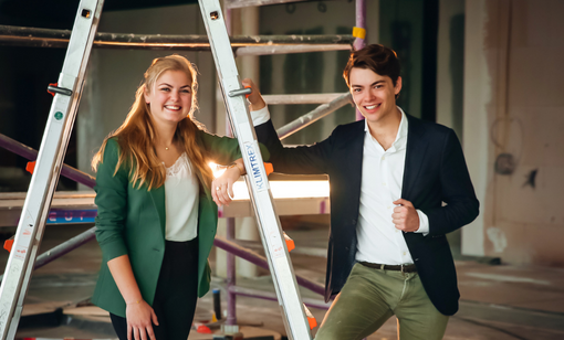 Valk & Visie: Fleur en Thomas