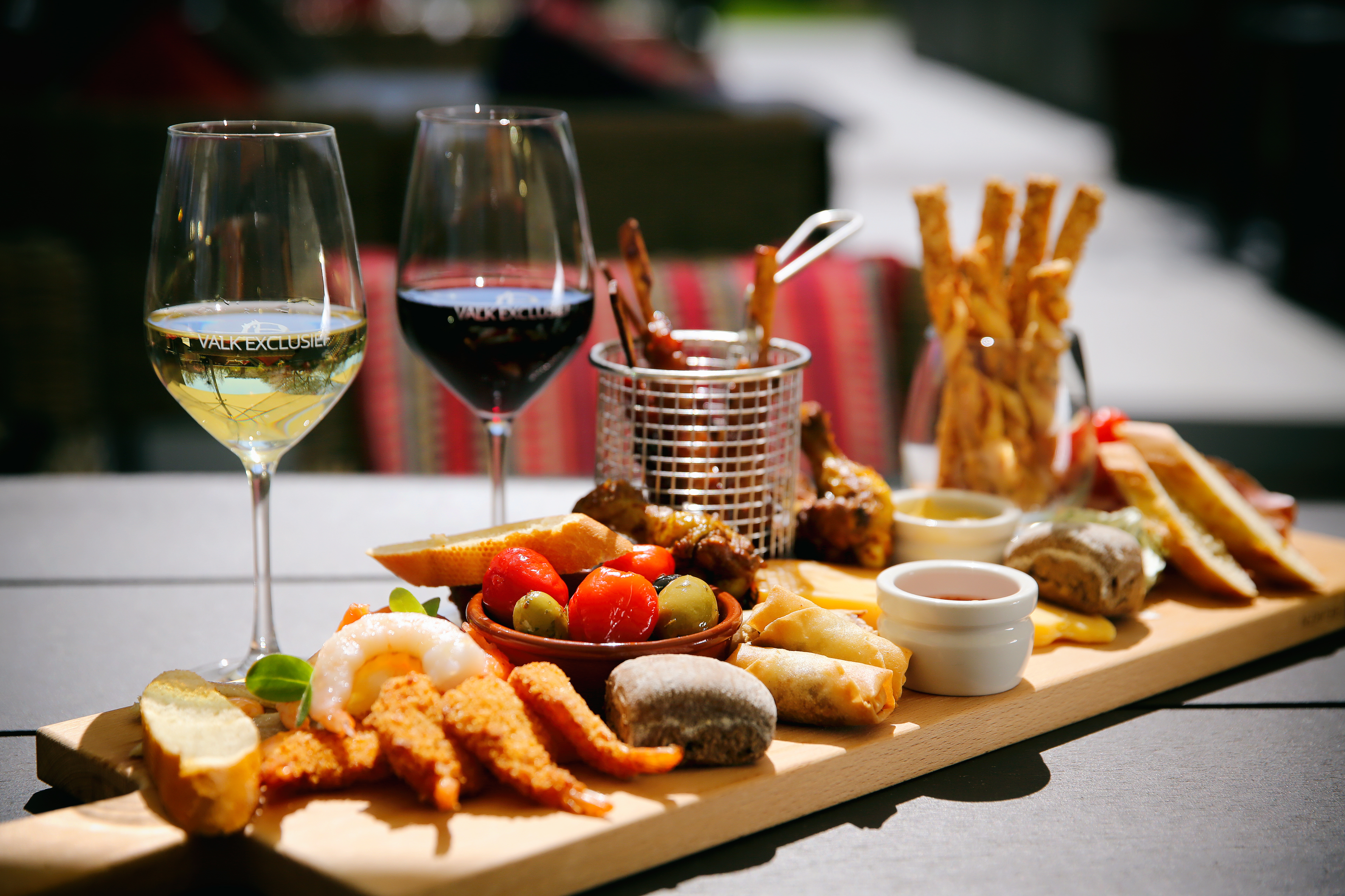 Mittagessen, Getränke & Kaffee