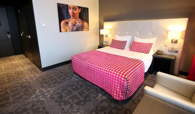 Double bed kamer