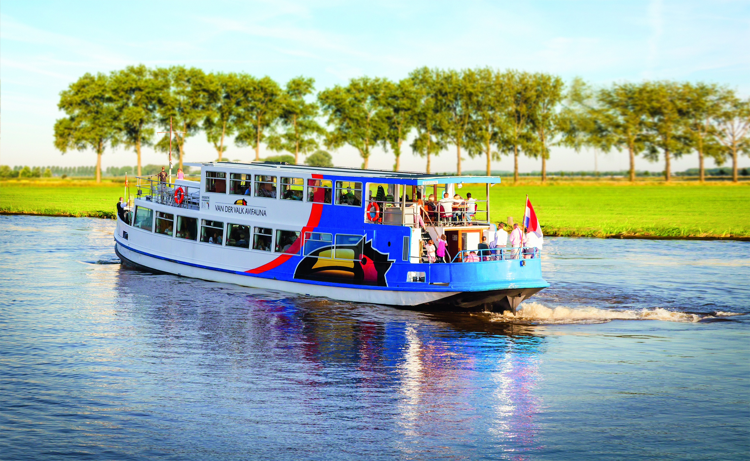 Authentieke Hollandse rondvaart