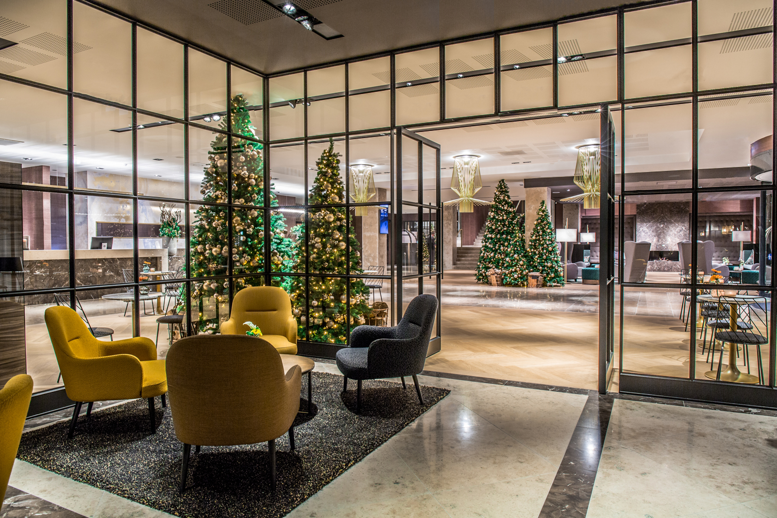 Op z'n Kerstbest met ons Kerstarrangement