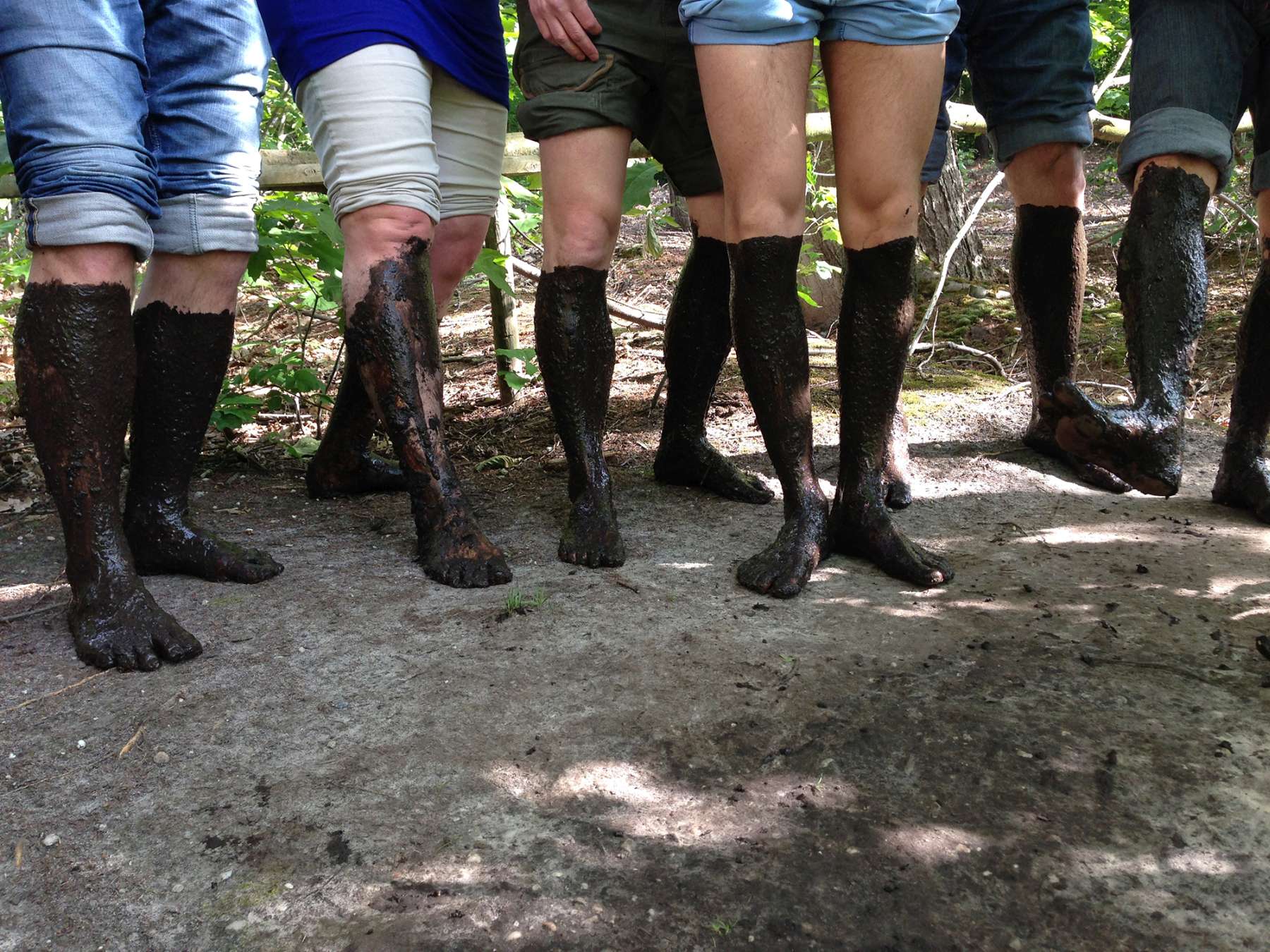 Drescode: Blotevoeten!