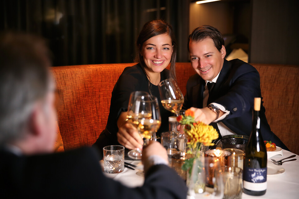 Classic and modern dishes