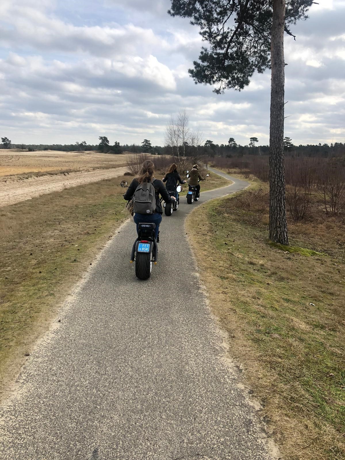 Go on tour with the E-Chopper