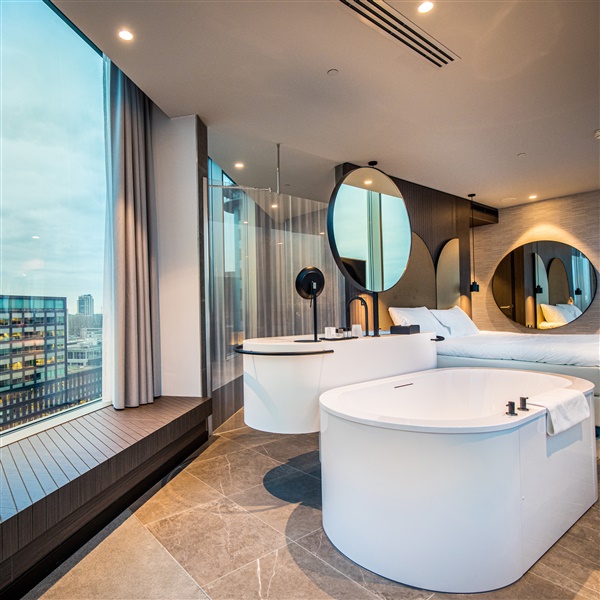 Hotel Amsterdam op de Zuidas