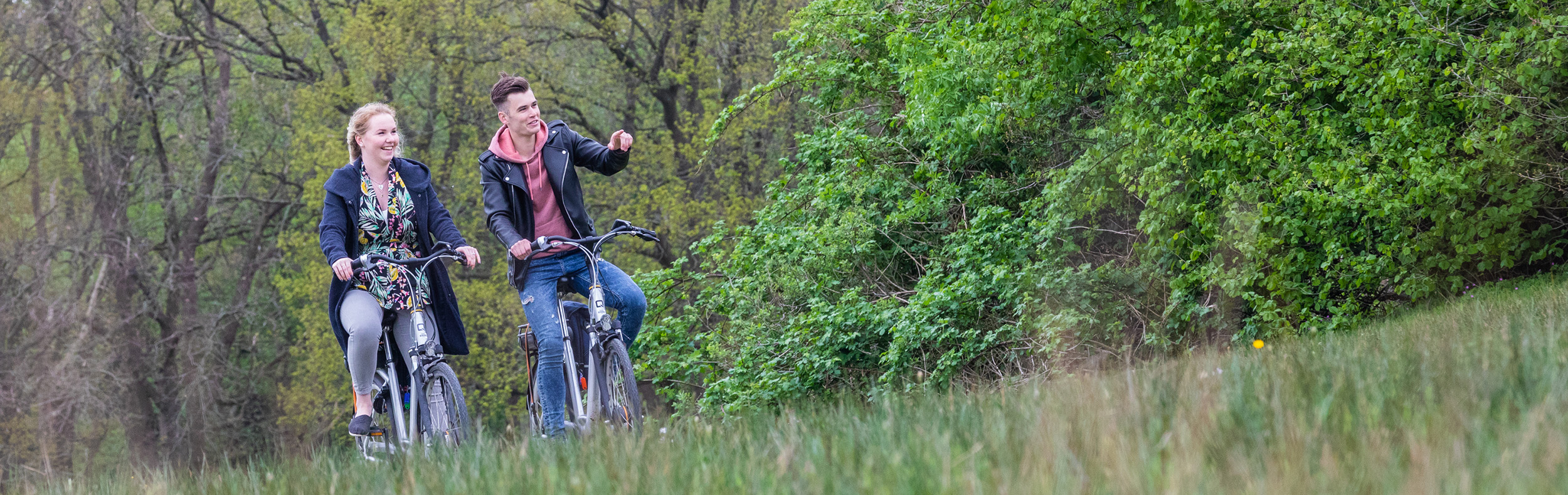 Die Routen oder Avifauna
