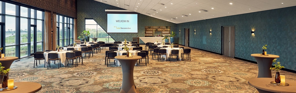 Hold a conference in our large Friesland room