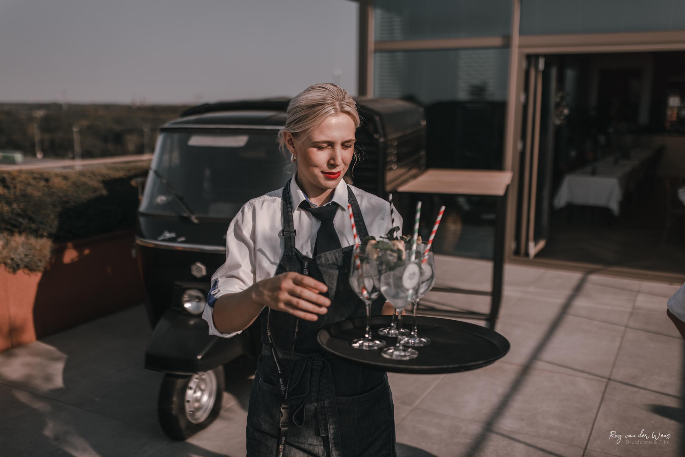 Skybar met groene Daktuin