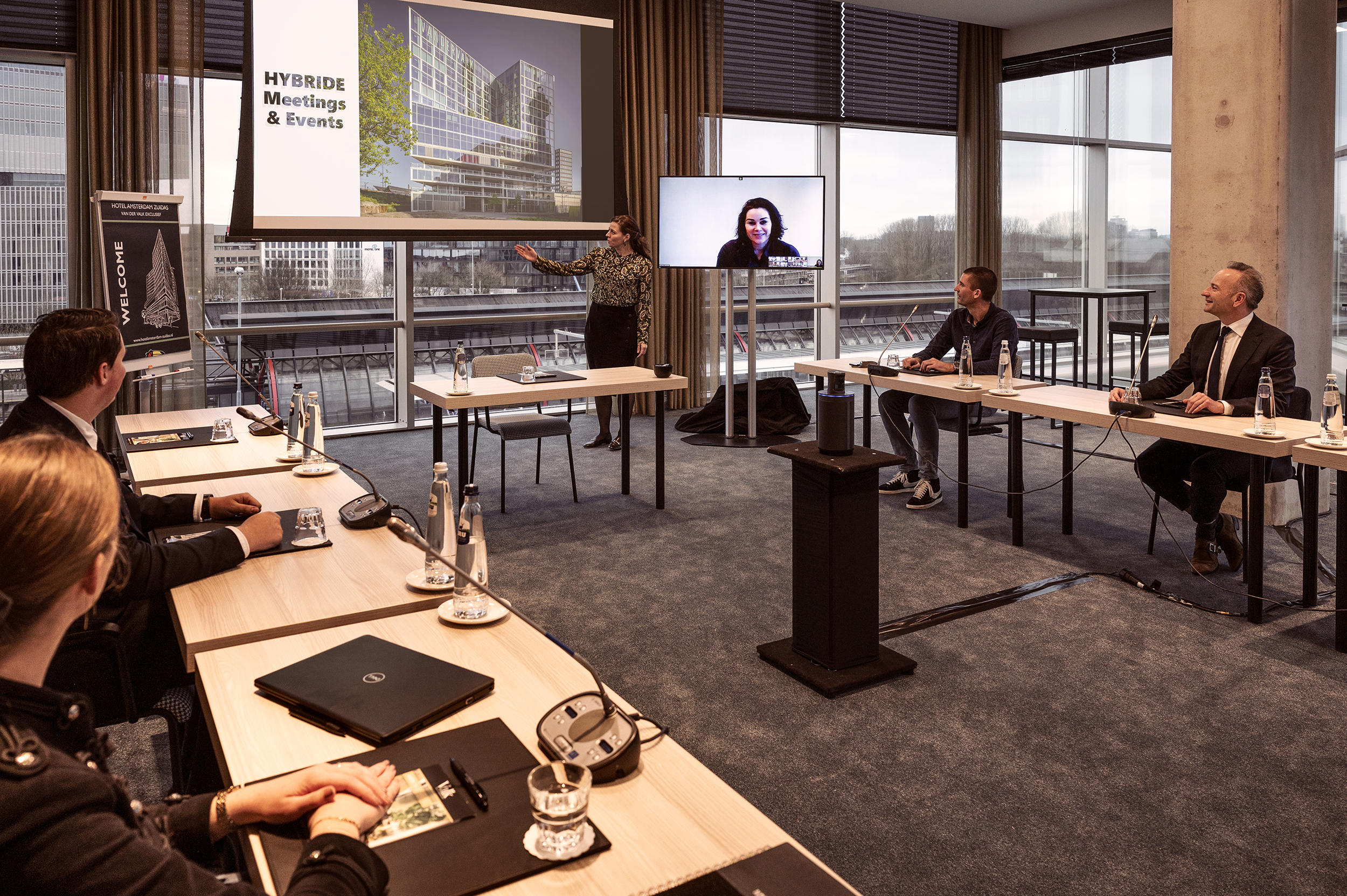 Hybride Meeting set-up 2