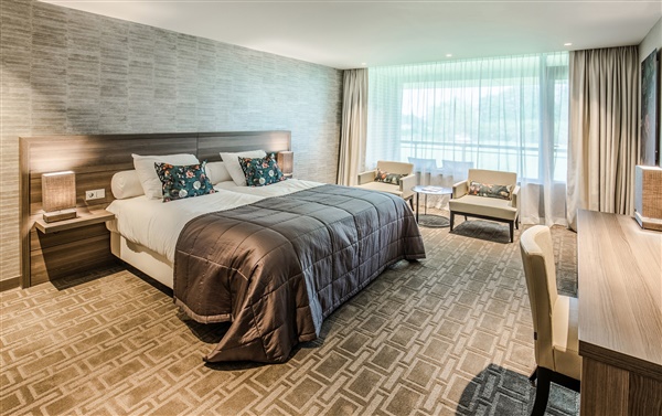 Luxurious overnight stay