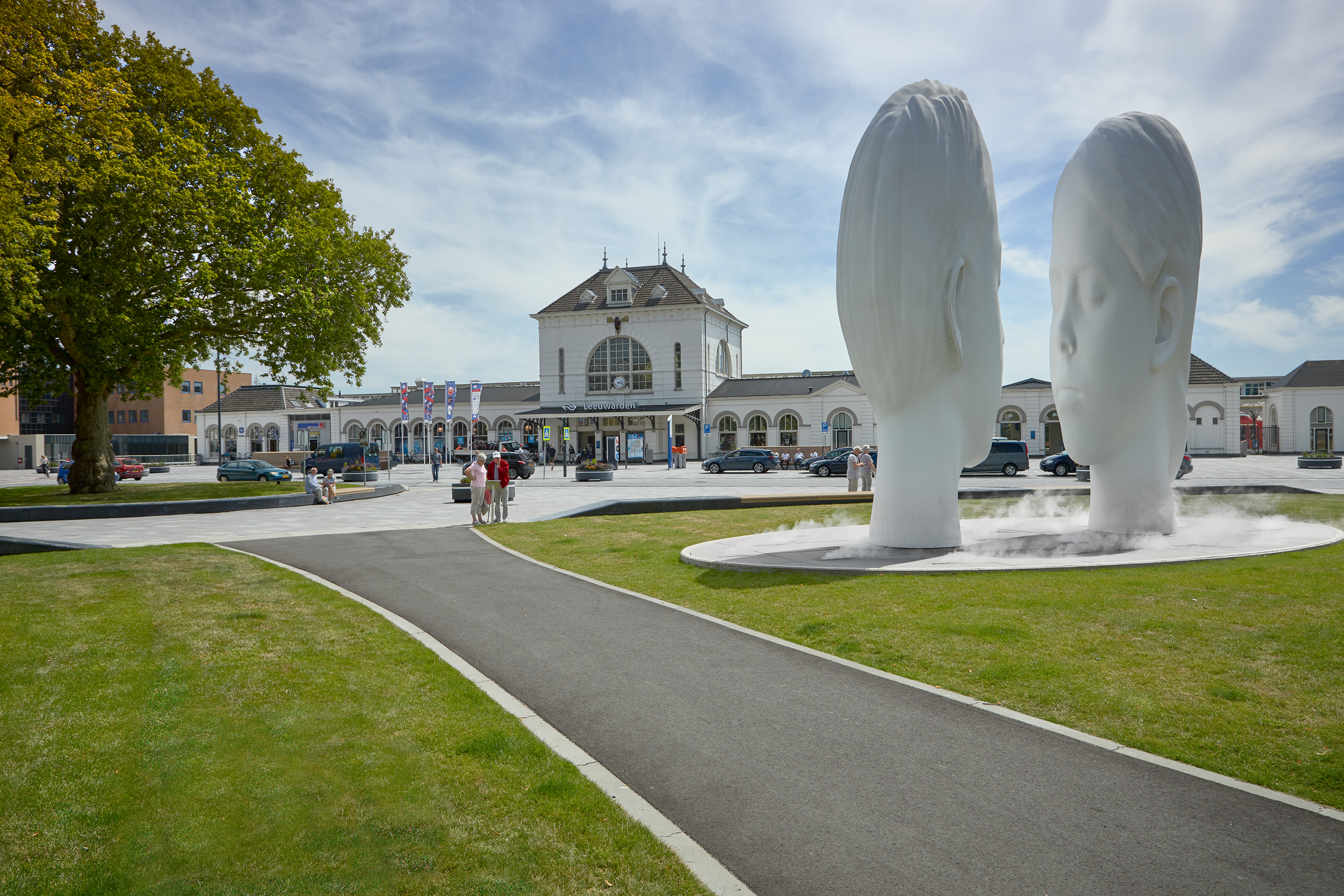 11 fountains of Friesland