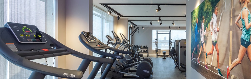 Keep in shape during your stay