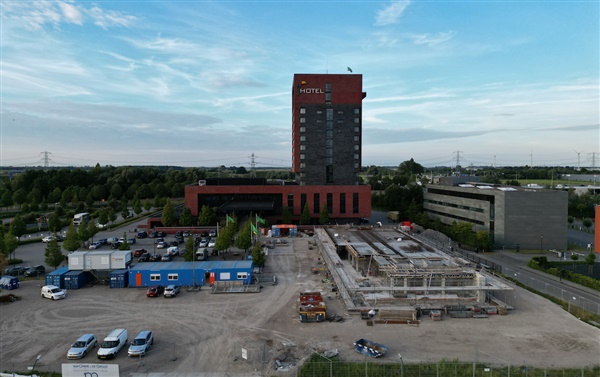 Bouwupdate Hotel Dordrecht