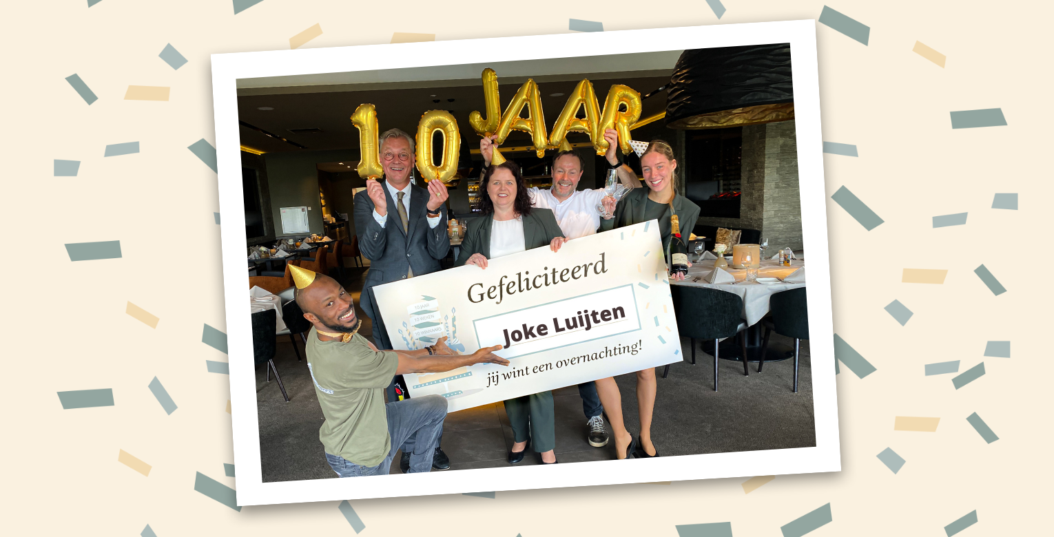 Hall of Fame jubileumactie
