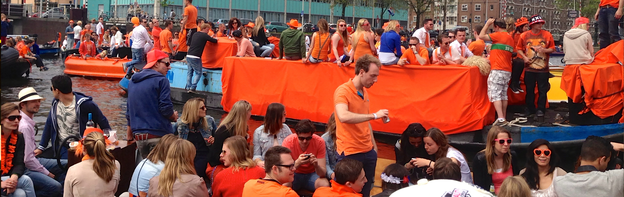 Celebrate Kingsday at Hotel Enschede