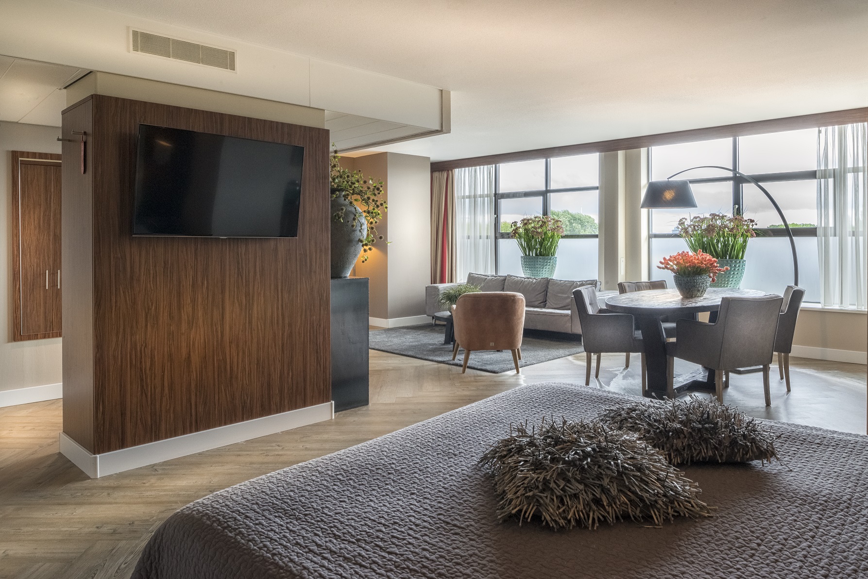 Luxe kamers en suites