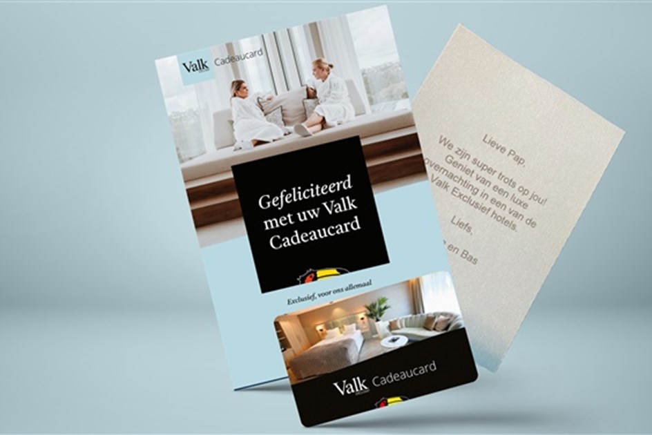 Valk cadeaucards